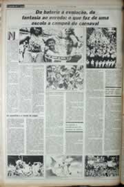 Página do jornal Correio do Ceará de fevereiro de 1982