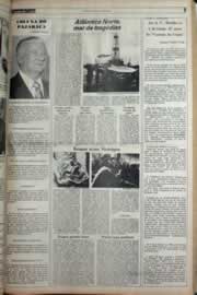 Página do jornal Correio do Ceará de fevereiro de 1982