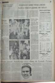 Página do jornal Correio do Ceará de fevereiro de 1982