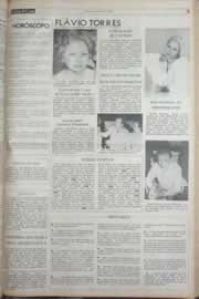 Página do jornal Correio do Ceará de março de 1982