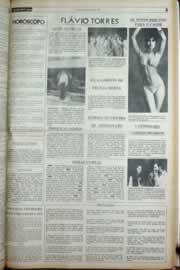 Página do jornal Correio do Ceará de março de 1982