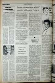 Página do jornal Correio do Ceará de março de 1982