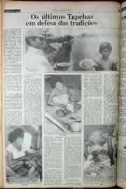 Página do jornal Correio do Ceará de março de 1982