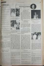 Página do jornal Correio do Ceará de março de 1982