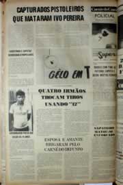 Página do jornal Correio do Ceará de março de 1982
