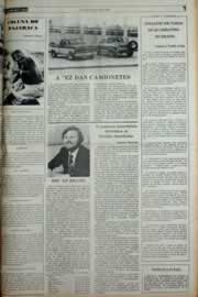 Página do jornal Correio do Ceará de março de 1982