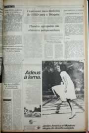 Página do jornal Correio do Ceará de março de 1982