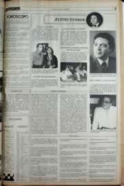 Página do jornal Correio do Ceará de março de 1982