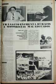 Página do jornal Correio do Ceará de março de 1982