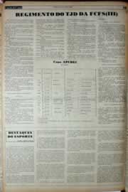 Página do jornal Correio do Ceará de março de 1982