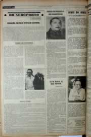Página do jornal Correio do Ceará de março de 1982