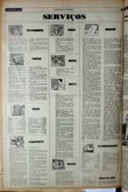 Página do jornal Correio do Ceará de março de 1982
