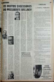 Página do jornal Correio do Ceará de março de 1982