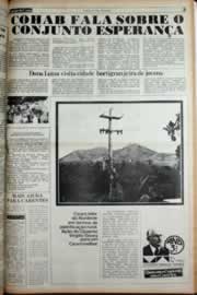 Página do jornal Correio do Ceará de março de 1982
