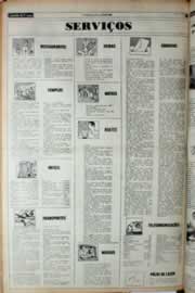 Página do jornal Correio do Ceará de março de 1982