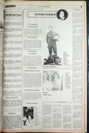 Página do jornal Correio do Ceará de março de 1982