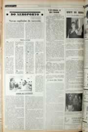 Página do jornal Correio do Ceará de março de 1982
