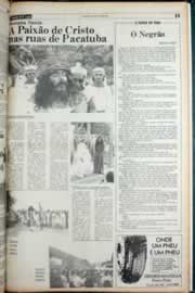 Página do jornal Correio do Ceará de março de 1982