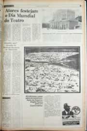 Página do jornal Correio do Ceará de março de 1982