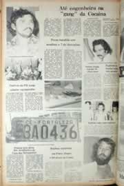 Página do jornal Correio do Ceará de março de 1982