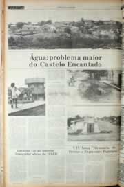Página do jornal Correio do Ceará de março de 1982