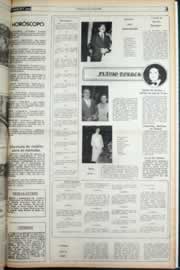 Página do jornal Correio do Ceará de março de 1982