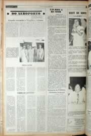 Página do jornal Correio do Ceará de março de 1982