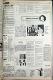 Página do jornal Correio do Ceará de março de 1982