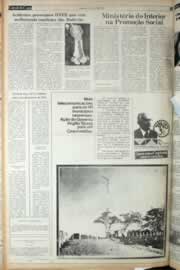 Página do jornal Correio do Ceará de março de 1982