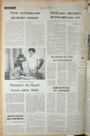 Página do jornal Correio do Ceará de março de 1982