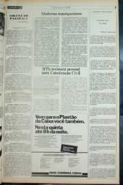 Página do jornal Correio do Ceará de abril de 1982