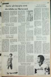 Página do jornal Correio do Ceará de abril de 1982