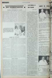 Página do jornal Correio do Ceará de abril de 1982