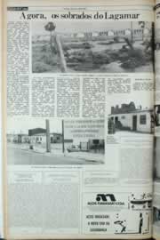 Página do jornal Correio do Ceará de abril de 1982