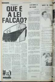 Página do jornal Correio do Ceará de abril de 1982