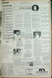 Página do jornal Correio do Ceará de abril de 1982