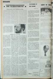 Página do jornal Correio do Ceará de abril de 1982
