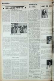 Página do jornal Correio do Ceará de abril de 1982