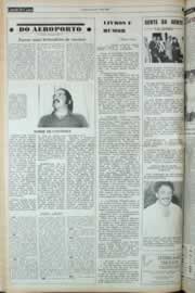 Página do jornal Correio do Ceará de abril de 1982