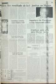 Página do jornal Correio do Ceará de abril de 1982