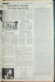 Página do jornal Correio do Ceará de abril de 1982