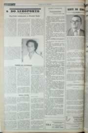 Página do jornal Correio do Ceará de abril de 1982