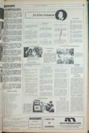 Página do jornal Correio do Ceará de abril de 1982