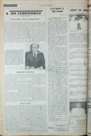 Página do jornal Correio do Ceará de abril de 1982