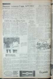 Página do jornal Correio do Ceará de abril de 1982