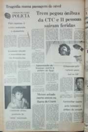 Página do jornal Correio do Ceará de abril de 1982