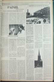 Página do jornal Correio do Ceará de abril de 1982