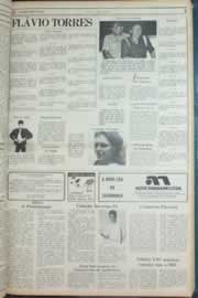 Página do jornal Correio do Ceará de maio de 1982