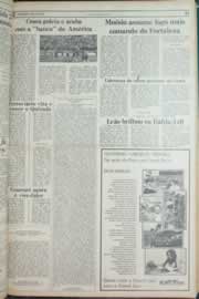 Página do jornal Correio do Ceará de maio de 1982