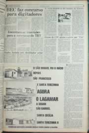 Página do jornal Correio do Ceará de maio de 1982